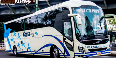 costa line autobuses