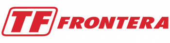 logotipo transportes frontera