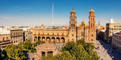 San Luis Protosí a México Ciudad